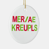 Speciaal verslag Steno Court Keramisch Ornament (Rechts)