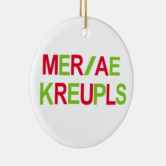 Speciaal verslag Steno Court Keramisch Ornament (Rechts)