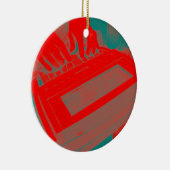 Speciaal verslag van het Rode Steno-gerechtshof Keramisch Ornament (Rechts)