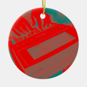 Speciaal verslag van het Rode Steno-gerechtshof Keramisch Ornament