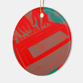 Speciaal verslag van het Rode Steno-gerechtshof Keramisch Ornament (Links)