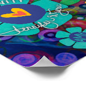 Speciaal verzoek klaslokaal Poster Een woord (Hoek)