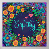 Speciaal verzoek klaslokaal Poster Een woord (Voorkant)