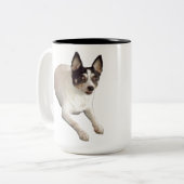 speciaal verzoek om mok met Lucky en Timmy (Voorkant links)