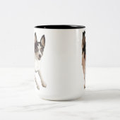 speciaal verzoek om mok met Lucky en Timmy (Center)