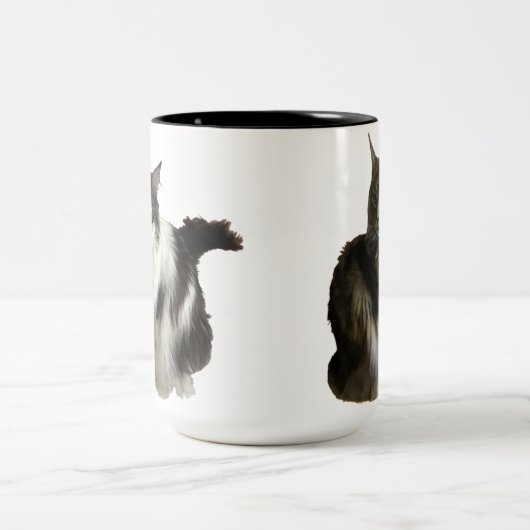 speciaal verzoek om mok met Stuart en Lynnara (Center)