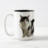 speciaal verzoek om mok met Stuart en Lynnara (Links)