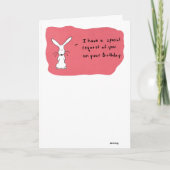 Speciaal verzoek op uw verjaardag (Voorkant)