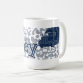 Speciaal verzoek van honing koffiemok (Voorkant rechts)