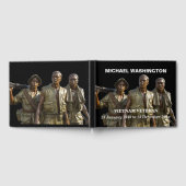 Speciaal Vietnam Memorial Statue Guest Book Gastenboek (Volledig)