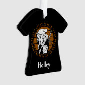 Speciaal Viking Shield Maiden met Runes Ornament (voorkant)