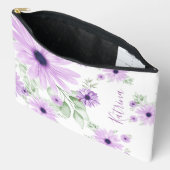 Speciaal Violet Green, Waterverf bloemen Etui (Open)