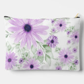 Speciaal Violet Green, Waterverf bloemen Etui (Achterkant)