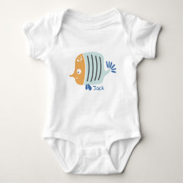 Speciaal visgerei Zee Baby Bodysuit