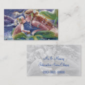 Speciaal Visitekaartje "Swim Class" (Voorkant / Achterkant)