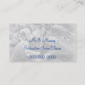 Speciaal Visitekaartje "Swim Class" (Achterkant)