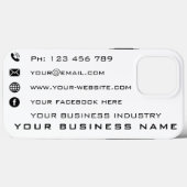 Speciaal Visitekaartje voor speciale acties van be Case-Mate iPhone Case (Achterkant (horizontaal))