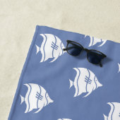 Speciaal viskeukenhanddoek strandlaken (In situ)