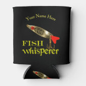 Speciaal visseizoen blikjeskoeler (Voorkant)