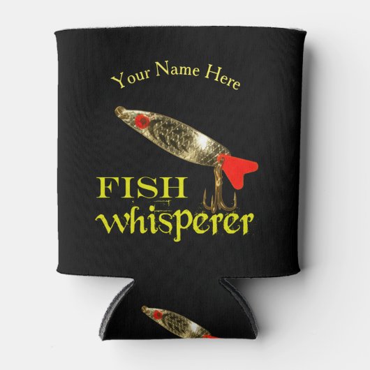 Speciaal visseizoen blikjeskoeler (Voorkant)