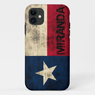 Speciaal vlag van Texas Case-Mate iPhone Case