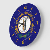 Speciaal vlaggenontwerp van de Kentucky-staat op Grote Klok (Hoek)