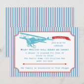 Speciaal  vliegtuig voor levering kaart (Voorkant / Achterkant)