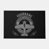 Speciaal  vliegveld Pilot Flying Academy Deurmat (Voorkant)