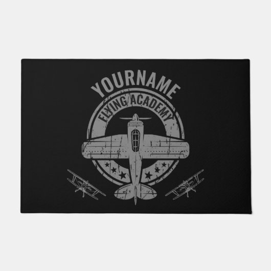 Speciaal  vliegveld Pilot Flying Academy Deurmat (Voorkant)