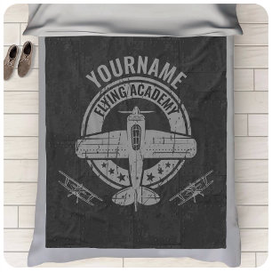 Speciaal  vliegveld Pilot Flying Academy Fleece Deken