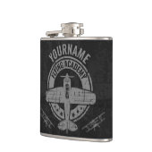 Speciaal  vliegveld Pilot Flying Academy Heupfles (Links)