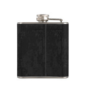 Speciaal  vliegveld Pilot Flying Academy Heupfles (Achterkant)