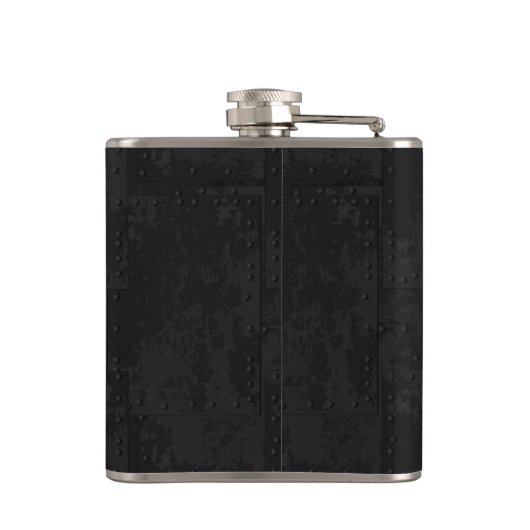 Speciaal  vliegveld Pilot Flying Academy Heupfles (Achterkant)