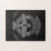 Speciaal vliegveld Pilot Flying Academy Legpuzzel (Horizontaal)