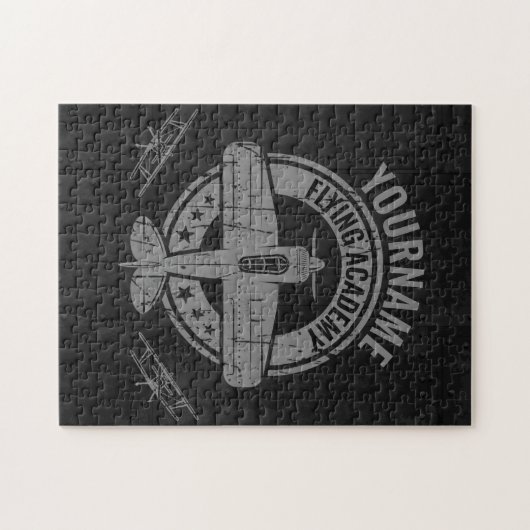 Speciaal vliegveld Pilot Flying Academy Legpuzzel (Horizontaal)