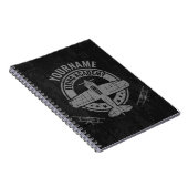 Speciaal vliegveld Pilot Flying Academy Notitieboek (Rechterzijde)