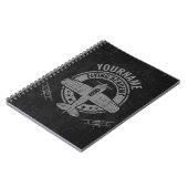 Speciaal vliegveld Pilot Flying Academy Notitieboek (Linkerzijde)