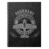 Speciaal vliegveld Pilot Flying Academy Notitieboek (Voorkant)