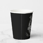 Speciaal  vliegveld Pilot Flying Academy Papieren Bekers (Rechts)