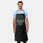 Speciaal  vliegveld Pilot Flying Academy Schort (Gedragen)