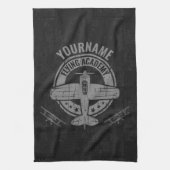 Speciaal  vliegveld Pilot Flying Academy Theedoek (Verticaal)