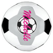 Speciaal voetbal voor aangepaste namen voor kinder (Gedraaid)