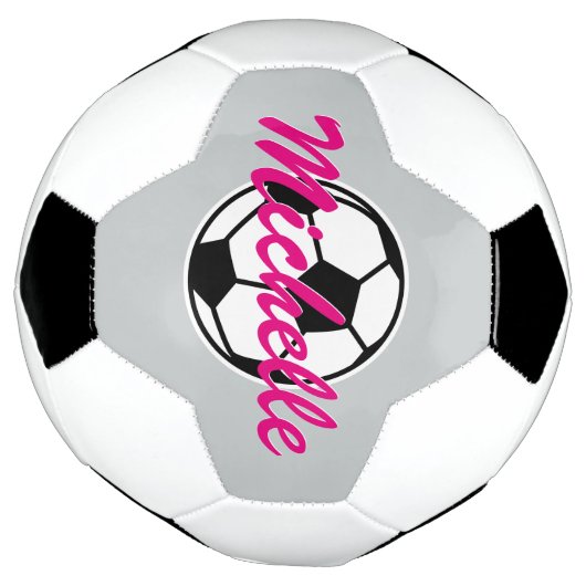 Speciaal voetbal voor aangepaste namen voor kinder (Gedraaid)