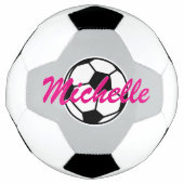 Speciaal voetbal voor aangepaste namen voor kinder (Voorkant)