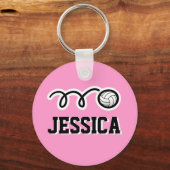 Speciaal volleybal sleutelhanger voor kinderen (Voorkant)