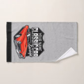 Speciaal voor 1966 uitgeruste zwarte geitenkastje bad handdoek (Handdoek)