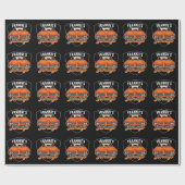 Speciaal voor 1969 Ram Air 400 Muscle Car Garage Cadeaupapier (Vlak)