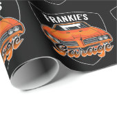 Speciaal voor 1969 Ram Air 400 Muscle Car Garage Cadeaupapier (Rol Hoek)