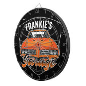 Speciaal voor 1969 Ram Air 400 Muscle Car Garage Dartbord (Voorkant Rechts)