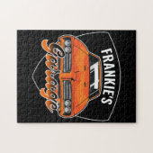 Speciaal voor 1969 Ram Air 400 Muscle Car Garage Legpuzzel (Horizontaal)